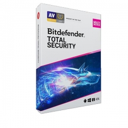 BITDEFENDER Total Security (5 stan.; 24 miesiące; Wersja cyfrowa; Domowa, Komercyjna)