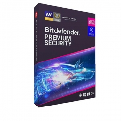 Bitdefender Premium Security ESD 10 stan/12m