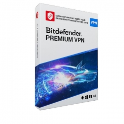 Bitdefender Premium VPN ESD 10 stan/12m