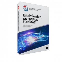 BITDEFENDER Antivirus for Mac (3 stan.; 24 miesiące; Wersja cyfrowa; Domowa, Komercyjna)
