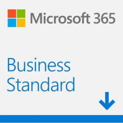 Microsoft Office 365 Business Premium Sub 1YR (5 stan.; 12 miesięcy; Wersja cyfrowa; Komercyjna; Eurozone); nowa nazwa Microsoft 365 Business Standard