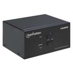 MANHATTAN PRZEŁĄCZNIK KVM HDMI/USB 2X1 DUAL-MONITO-362257