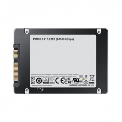 Dysk SSD Samsung PM893 1.92TB SATA 2.5