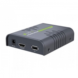 TECHLY KVM EXTENDER HDMI+USB PO SKRĘTCE DO 120M IDATA HDMI-KVM2-399718