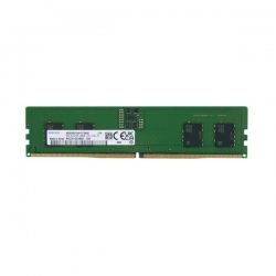 Samsung UDIMM non-ECC 8GB DDR5 1Rx16 4800MHz PC5-38400 M323R1GB4BB0-CQK