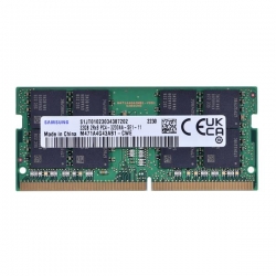 Samsung SO-DIMM 32GB DDR4 2Rx8 3200MHz PC4-25600 M471A4G43AB1-CWE