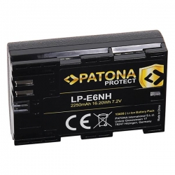 Akumulator Patona Protect LP-E6NH do Canon EOS R5 EOS R6 2250mAh / 16,2Wh-425515