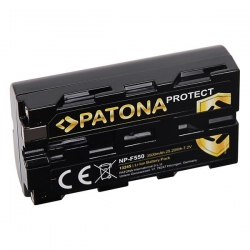 Akumulator Patona Protect NP-F550 3500mAh / 25,2Wh do Sony NP-F550 F330 F530 F750 F930 F920 F550-425539