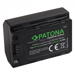 Akumulator Patona Premium do Sony, NP-FZ100, 2250mAh, 7.2V 16,2Wh (Sanyo UL)-425566