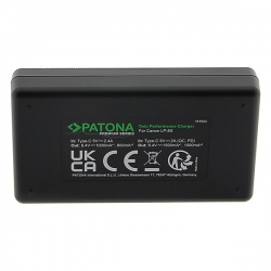 Ładowarka Patona Premium Twin Performance PD do Canon LP-E6 LPE6 z kablem USB-C-425732