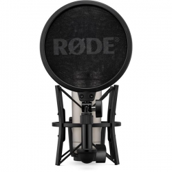 RODE NT1 5th Generation Silver - Mikrofon pojemnościowy-430422