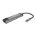 NATEC MULTIPORT FOWLER GO USB-C -> HUB USB 3.0 X2, HDMI 4K, USB-C PD, RJ45 NMP-1985-432771
