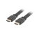 Kabel Lanberg CA-HDMI-21CU-0050-BK (HDMI M - HDMI M; 5m; kolor czarny)