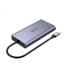 UNITEK HUB USB-C 8W1 USB-C 3.1, PD 100W, D1019B-445670