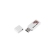 GOODRAM FLASHDRIVE 64GB USB 2.0 UME2 SPRING WHITE-445465
