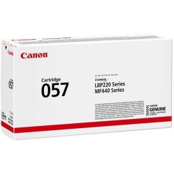 Canon Toner CRG057K / 057K CRG-057 3009C002 Black