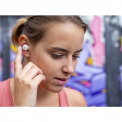 Słuchawki bewzprzewodowe LAMAX Dots2 Touch White-452994