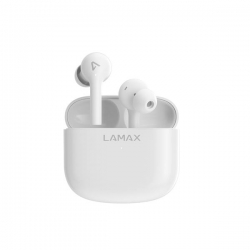 Słuchawki bewzprzewodowe LAMAX Trims1 White