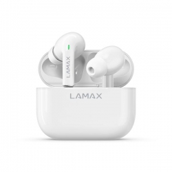 Słuchawki bewzprzewodowe LAMAX Clips1 white-453014