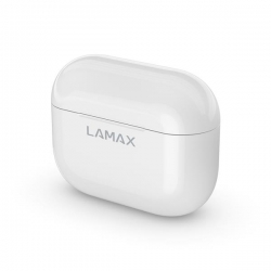 Słuchawki bewzprzewodowe LAMAX Clips1 white-453017