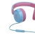 Słuchawki JBL JR310BLU (niebieskie, przewodowe, nauszne, dla dzieci)-453079