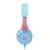Słuchawki JBL JR310BLU (niebieskie, przewodowe, nauszne, dla dzieci)-453081
