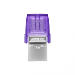 KINGSTON FLASH 256GB USB3.2 DataTraveler microDuo3C