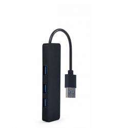 GEMBIRD HUB USB 3.1 (GEN 1) 4-PORTOWY, CZARNY-462876