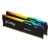KINGSTON DDR5 16GB 6000MHz CL40 KITx2 FURY Beast RGB