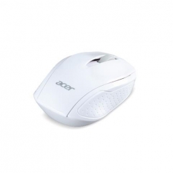 Acer Wireless Mouse, G69 RF2.4G with Chrome logo, White-463008