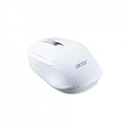 Acer Wireless Mouse, G69 RF2.4G with Chrome logo, White-463009