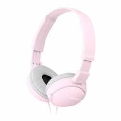 Sony Słuchawki przewodowe nauszne MDRZX110P pink
