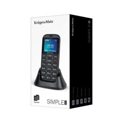 KRUGER & MATZ TELEFON GSM SENIOR SIMPLE 922 4G-465722