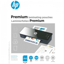 Folia laminacyjna HP PREMIUM A4 125 mic, 100 szt.