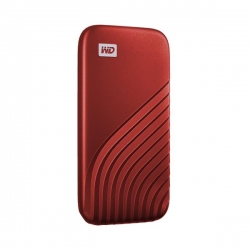 Dysk SSD WD MY PASSPORT 500GB USB-C Red-470855