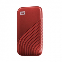 Dysk SSD WD MY PASSPORT 500GB USB-C Red-470856