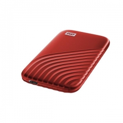 Dysk SSD WD MY PASSPORT 500GB USB-C Red-470857