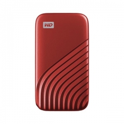 Dysk SSD WD MY PASSPORT 1TB USB-C Red
