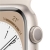 Apple Watch Series 8 GPS 45mm Starlight Aluminium Case with Starlight Sport Band-483242