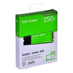 Dysk SSD WD Green SN350 WDS250G2G0C (250GB ; M.2 ; PCIe NVMe 3.0 x4)-484713