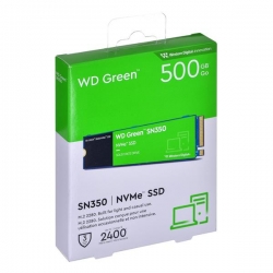 Dysk SSD WD Green SN350 WDS500G2G0C (500GB ; M.2 ; PCIe NVMe 3.0 x4)-484716