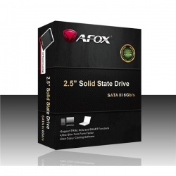 AFOX SSD 512GB QLC 560 MB/S SD250-512GQN-484723