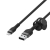 BELKIN CABLE USB TO LTG BRAIDED SILICONE 1M CZARNY-486726