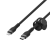BELKIN KABEL USB-C TO LIGHTNING BRAIDED SILICONE 3M, BLACK-486746