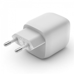 BELKIN WALL CHARGER 45W DUAL USB-C GAN PPS WHITE-488476