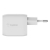 BELKIN WALL CHARGER 45W DUAL USB-C GAN PPS WHITE-488477