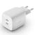 BELKIN WALL CHARGER 45W DUAL USB-C GAN PPS WHITE-488478