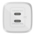 BELKIN WALL CHARGER 65W DUAL USB-C GAN PPS WHITE-488537