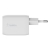 BELKIN WALL CHARGER 65W DUAL USB-C GAN PPS WHITE-488538