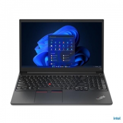 Lenovo ThinkPad E15 G4 i5-1235U 15,6”FHD AG 300nit IPS 12GB_3200MHz SSD256 IrisXe TB4 BT LAN ALU BLK FPR 57Wh W11Pro 3Y